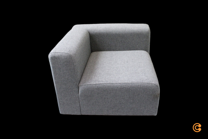 Hay Mags Narrow Module 1061 Armlehne rechts Couch Sofa Couchgarnitur c