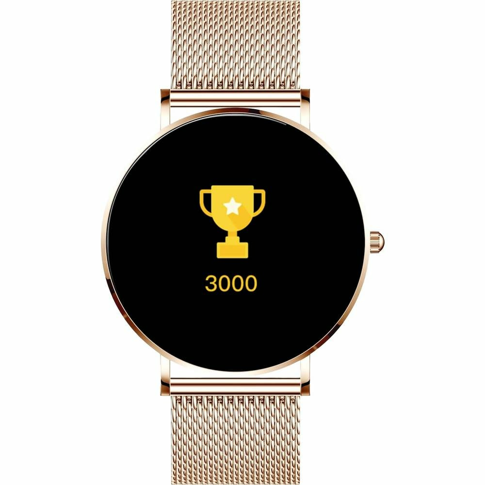 Xcoast Siona 2 Smartwatch 42 Mm Fitness Uhr Wearables Uhr Aktivitätstracker Rosa B-Ware