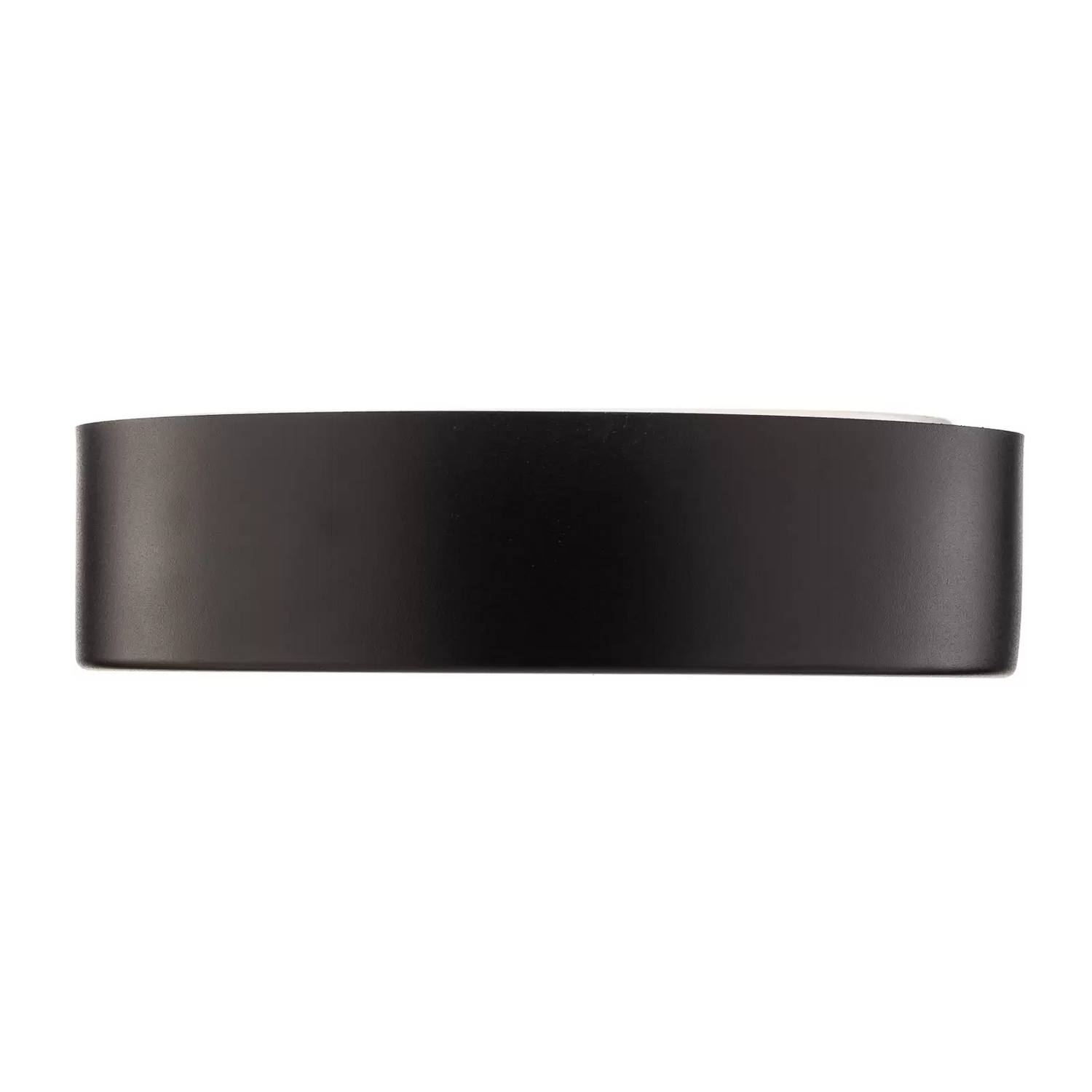 Plafonnier Cleo 300 IP54 Ø 30 cm noir, lampe de salon
