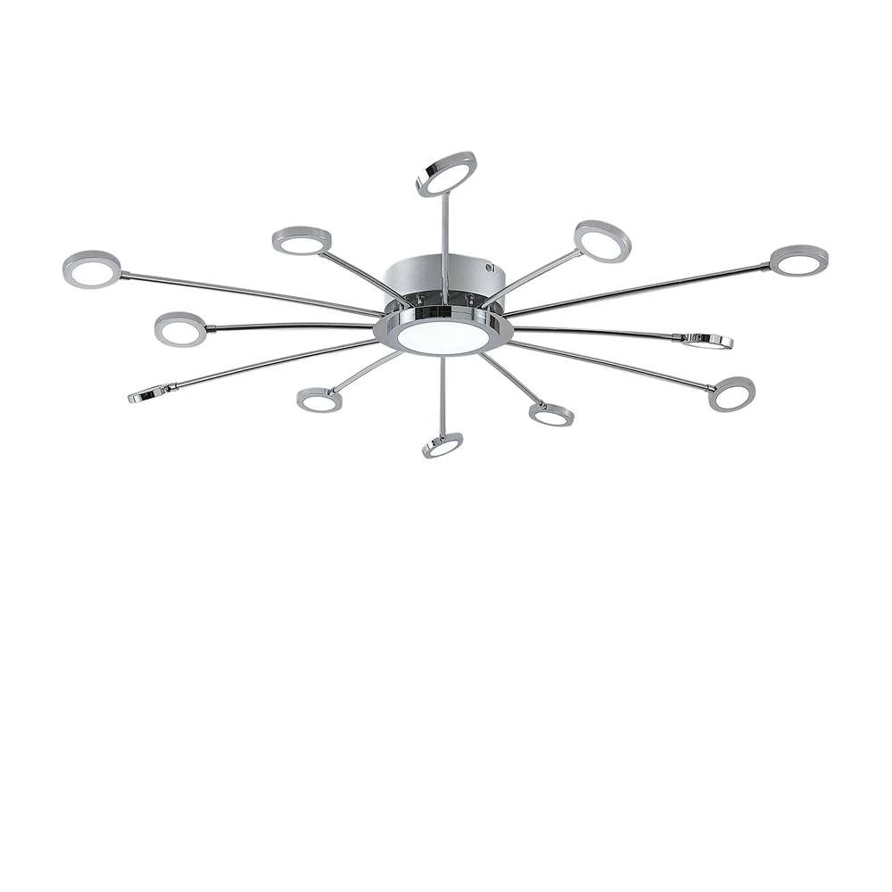 Plafonnier LED Lindby, applique murale Meru 