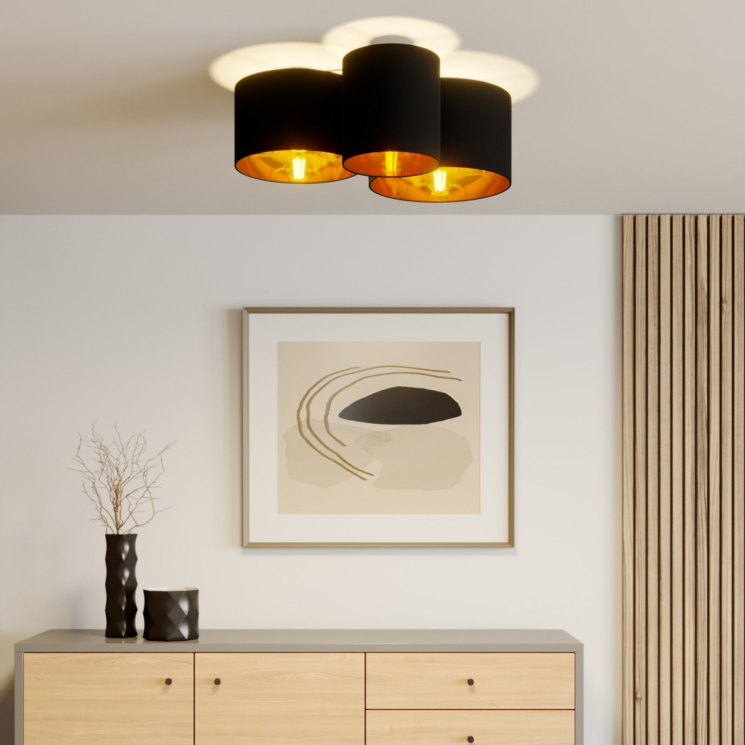 B-Ware Lindby Laurenz Deckenlampe Deckenleuchte Leuchte Lampe Pendelleuchte E27 Led31