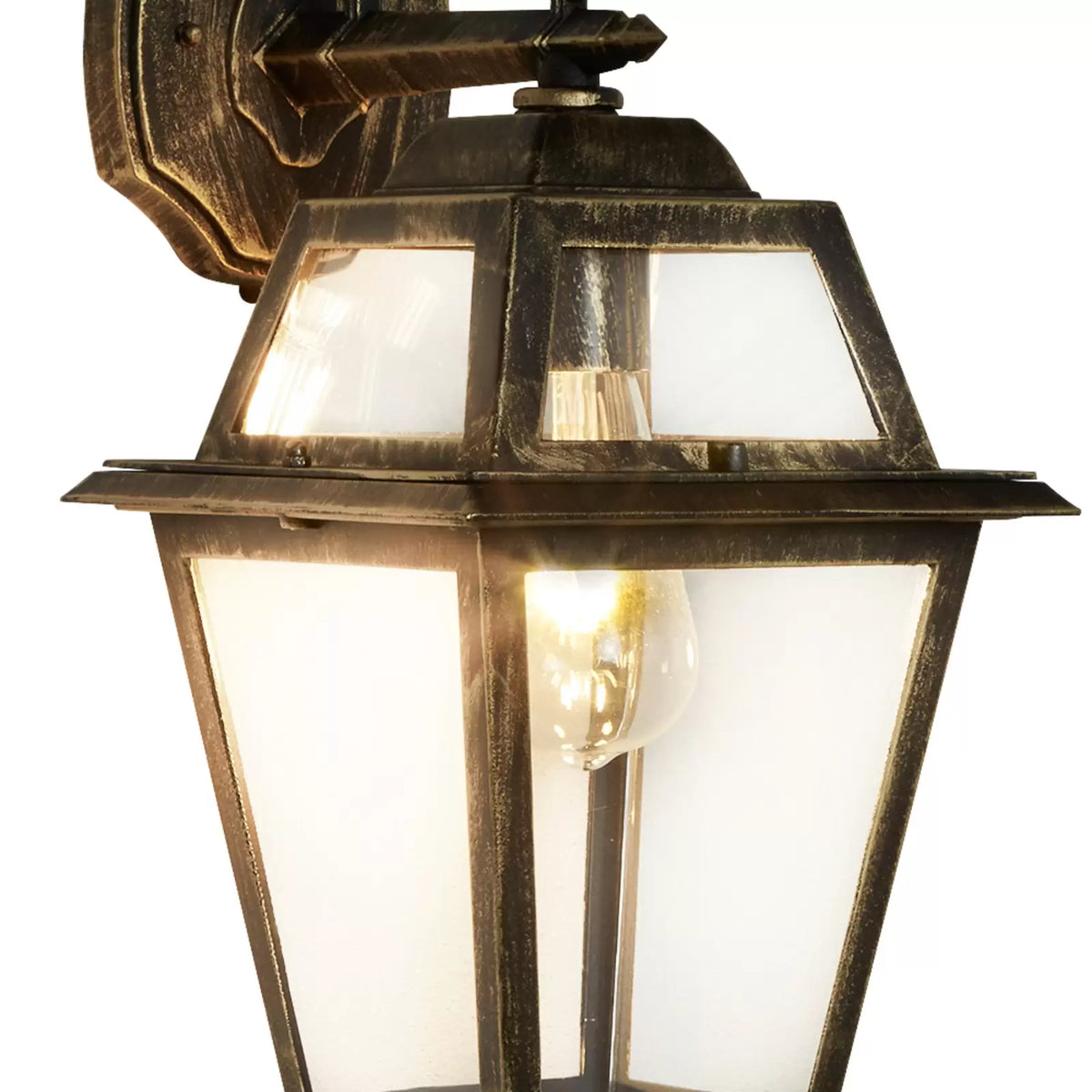 Searchlight Außenwandleuchte New Orleans Laterne abwärts Wandleuchte Wandla520 - 5013874308030