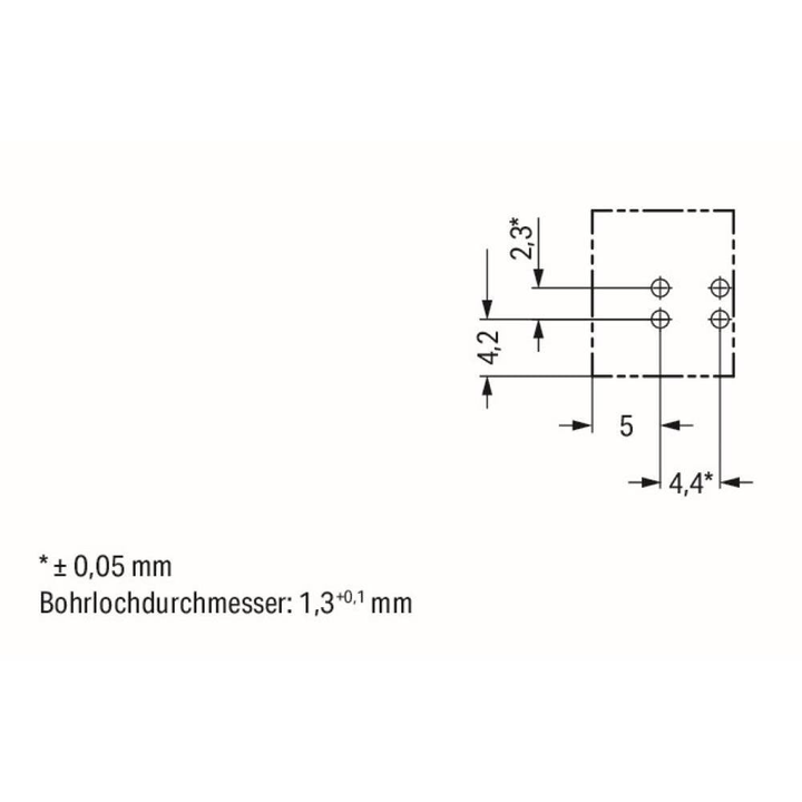 WAGO 890-872 Netz-Steckverbinder WINSTA MINI Stecker