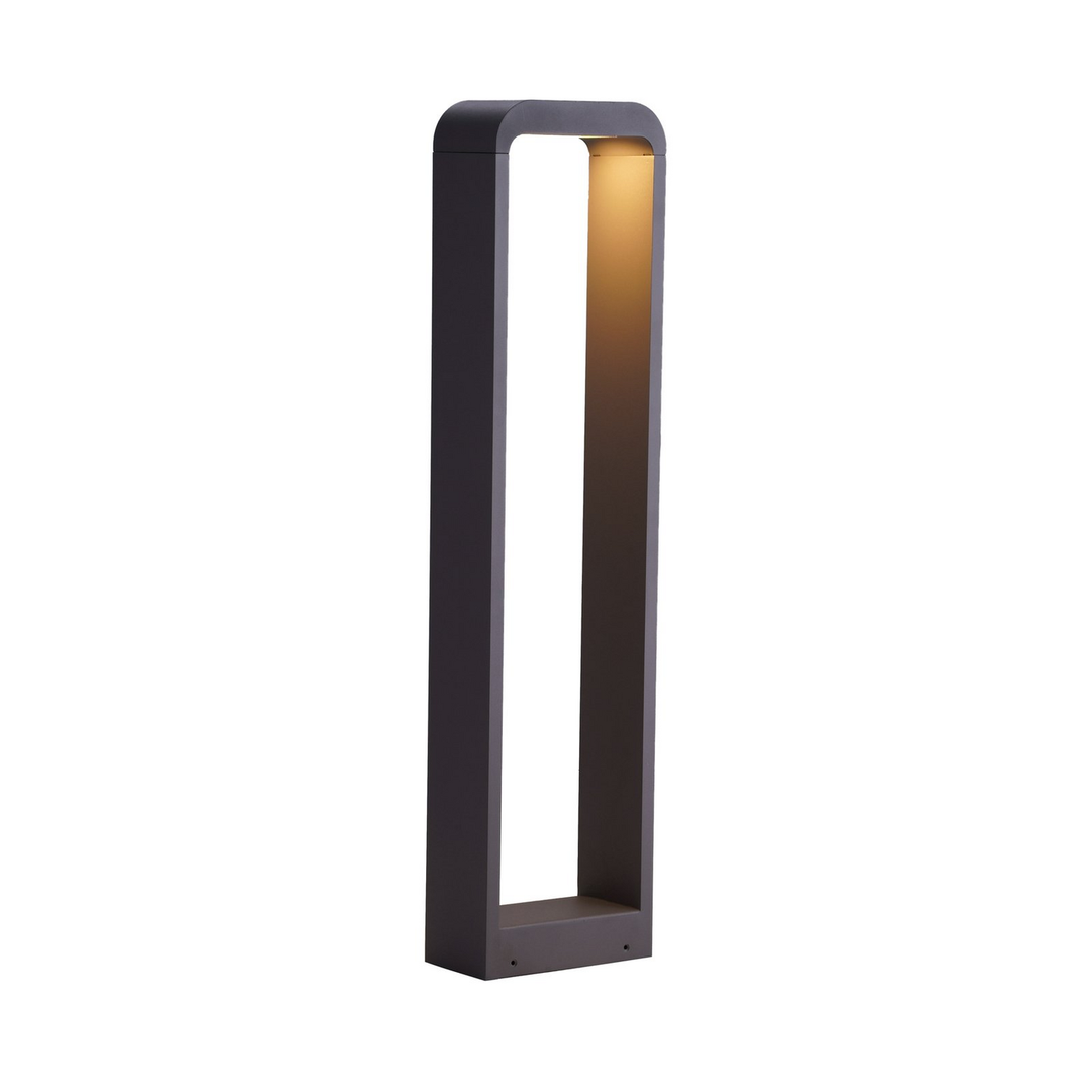 Lindby Emima Led Wegeleuchte Sockelleuchte Wegeleuchte Lampe Aluminium 100 Cm B-Ware