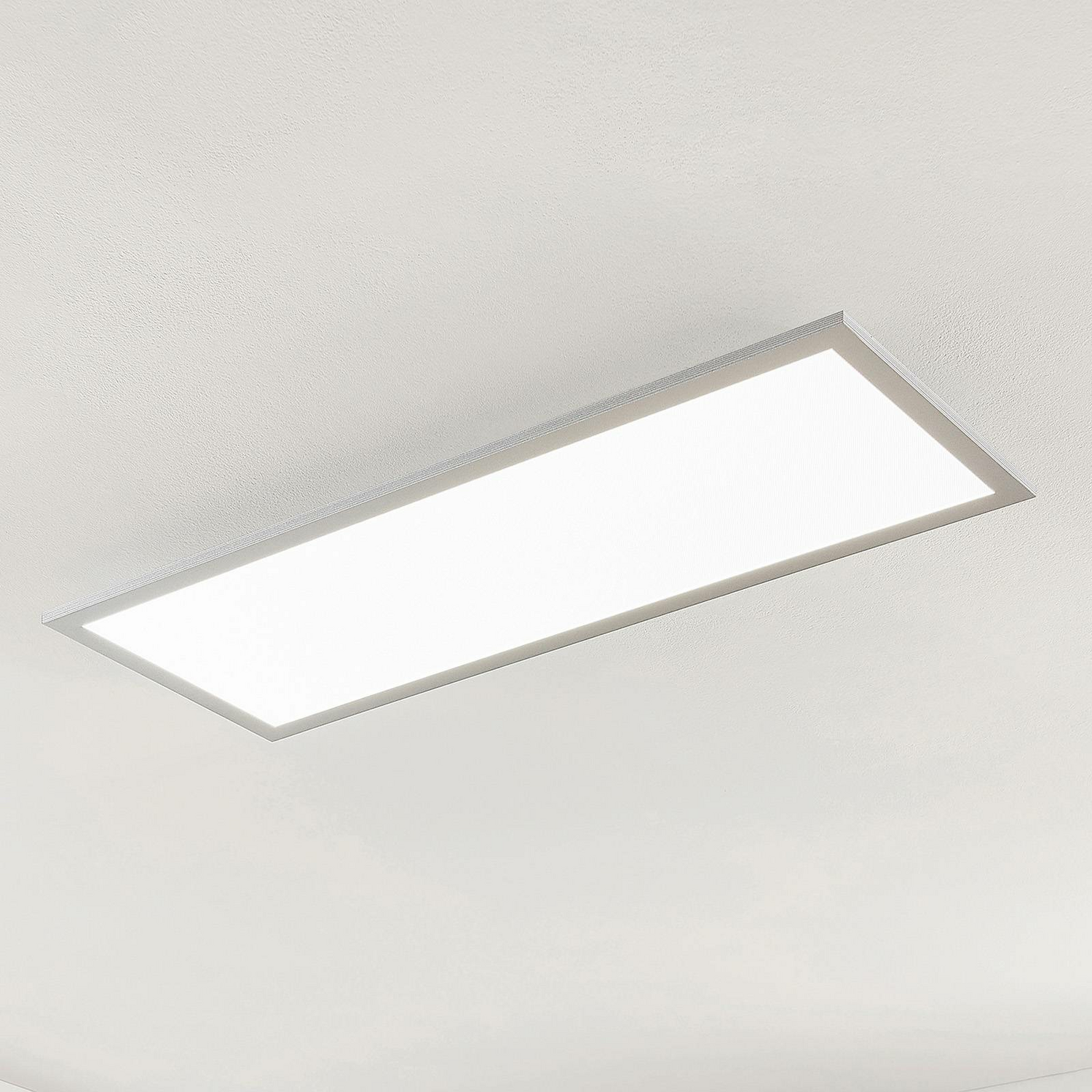 B-Ware Prios Gelora Led Panel Deckenlampe Deckenlampe Lampe Leuchte 4.000 K 80x30cm
