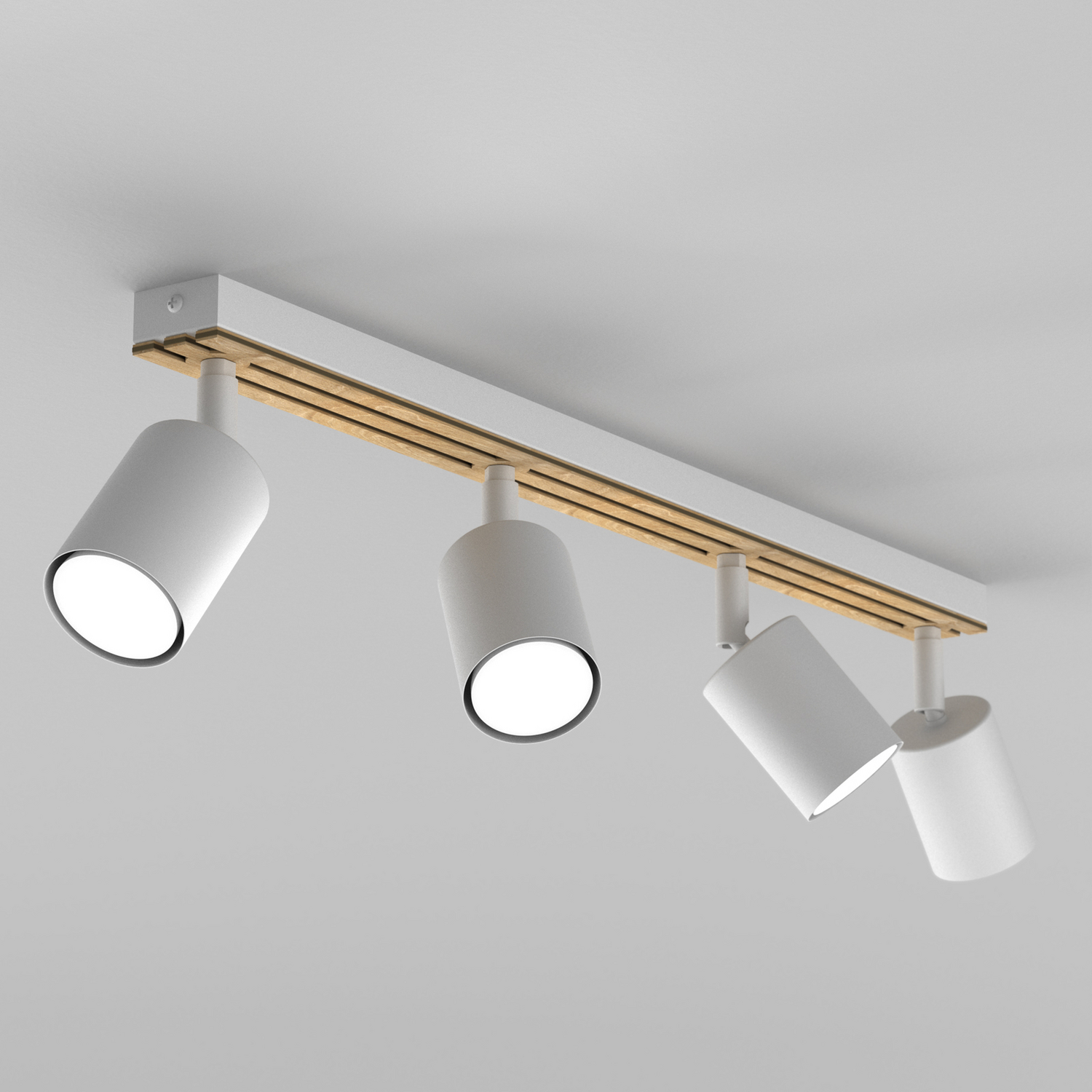 B-Ware Envostar Tino Deckenspot Deckenlampe Deckenleuchte Lampe Leuchte Deckenlicht