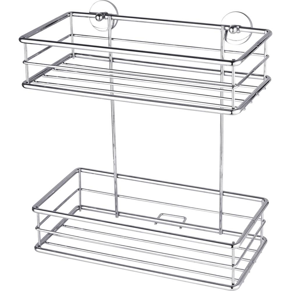 Tesa Duschkorb  Baath Plus 40212-00000-00 Silber Badewannenablage Duschablage