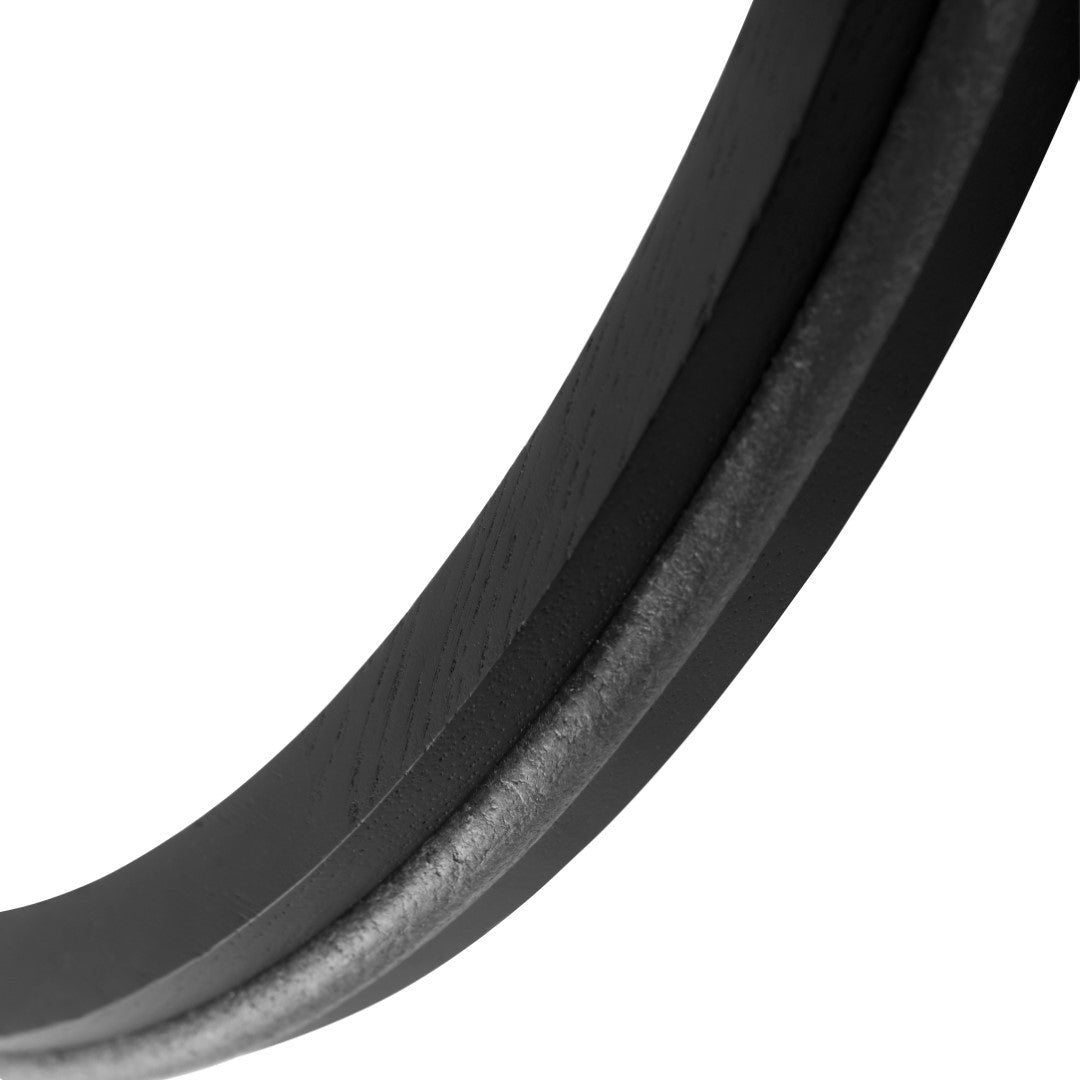 Fdb Møbler I3 Mossø Spiegel Dekospiegel Wandspiegel Schminkspiegel ø60cm Schwarz B-Ware