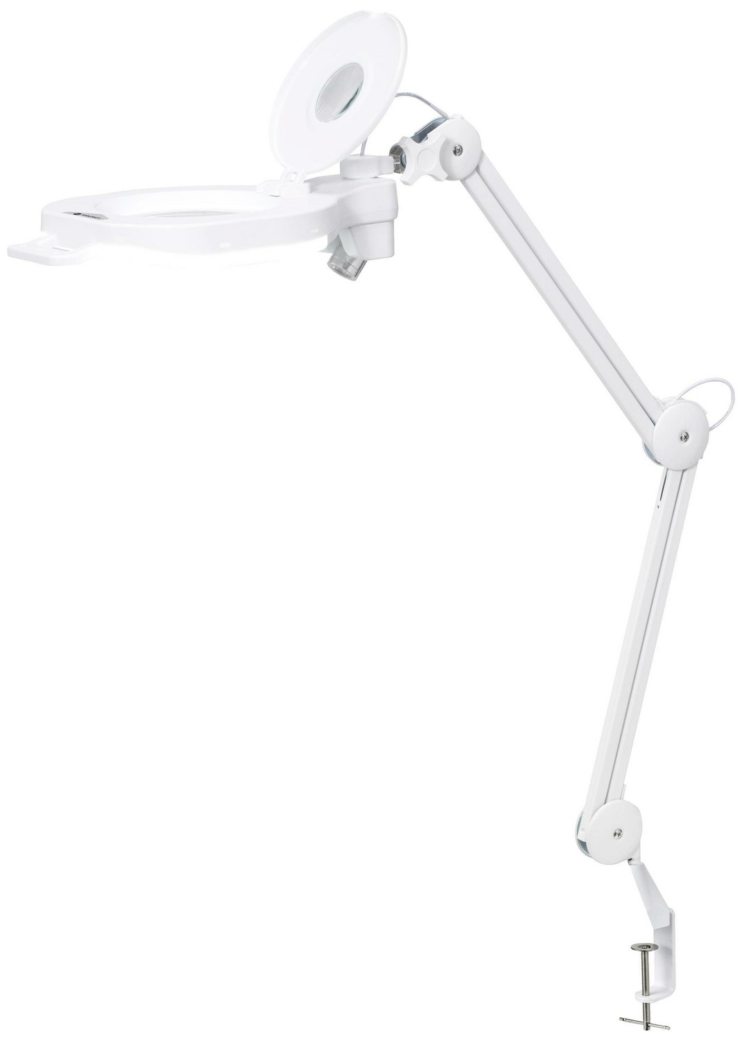 Toolcraft Led Lupenleuchte Lupenlampe Lampe Vergrößerungsfaktor: 1.75 X, 4.75 X  B-Ware