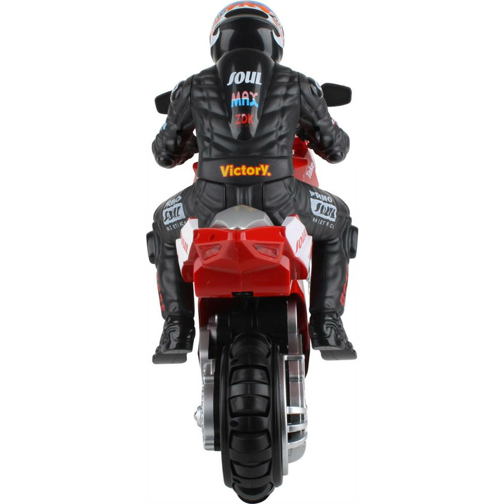 2436324 Stunt motorcycle 1:6 RC Modell-Motorrad Akku Ladekabel SIEHE TEXT/FOTO