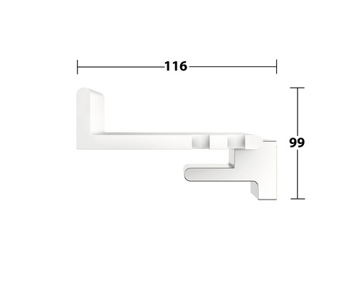 Étagère de douche KEUCO REVA, panier de douche, receveur de douche, salle de bain, blanc mat