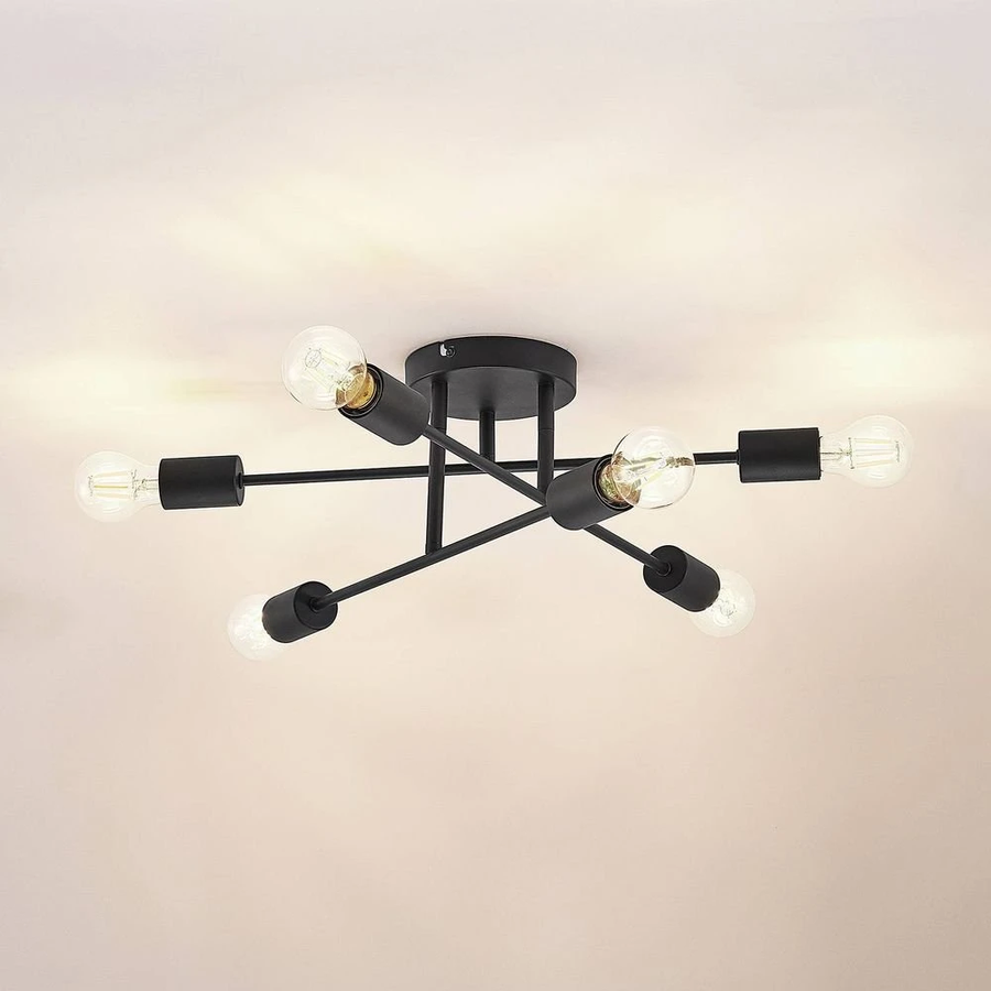 Lindby Estar Deckenlampe Wohnzimmerleuchte Deckenlampe Deko Deckenlicht Leuch91 B-Ware - 4251096583557