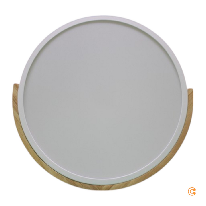 Just Light. Led Deckenleuchte Bila Deckenlampe Leuchte Lampe Weiß ø 32 Cm Holz B-Ware - 4043689002046