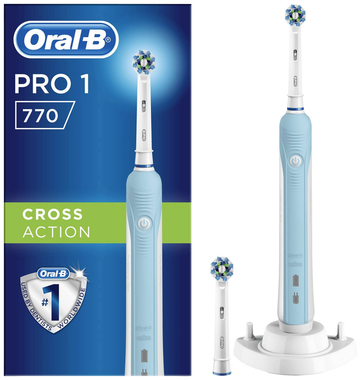 Oral-B Pro 770 Cross Action 1124825 Elektrische Zahnbürste Rotierend/Pulsierend