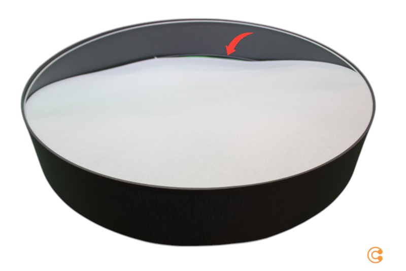 B-Ware TK Lighting Deckenleuchte Rondo Leuchte Lampe Deckenlampe SIEHE TEXT/FOTO