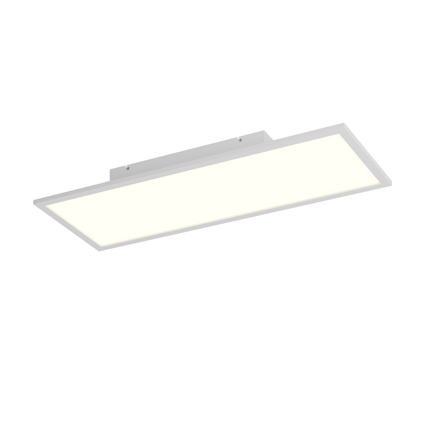 B-Ware Lindby Luay Led Panel Deckenlampe Deckenlampe Deckenpanel 30 X 80 Cm Weiß 26 W
