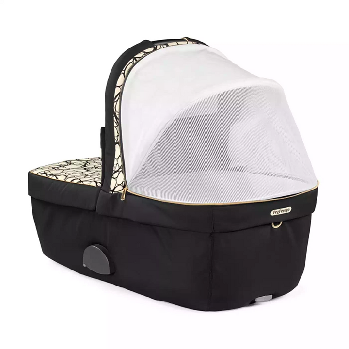 Peg Pérego Kinderwagen Culla Grande Sportwagen Reisebuggy Babywanne Graphic Gold B-Ware