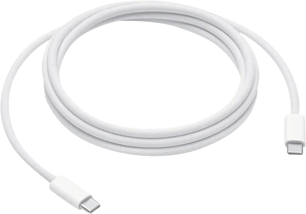 Câble de charge USB-C Apple 240 W tressé de 2 m pour téléphone portable