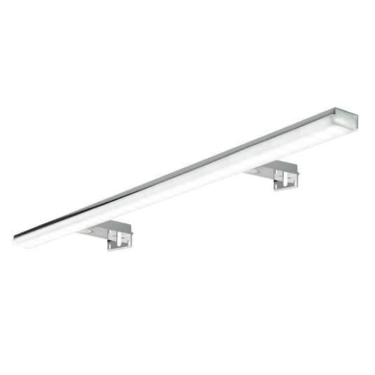 Ebir Led Spiegelleuchte Pandora Chrom Breite 80,8 Cm Schrankleuchte Anbauleuchte B-Ware - 8435324903263