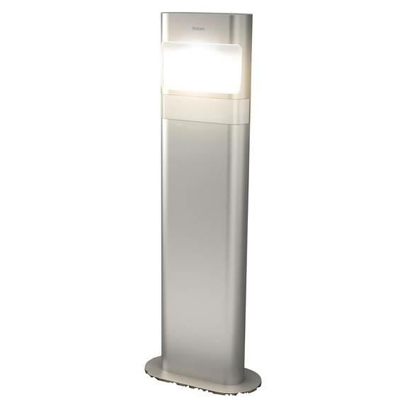 Theben theLeda D BL AL Sockel PIR-Sensor 40 cm Sockelleuchte Wegeleuchte Lampe