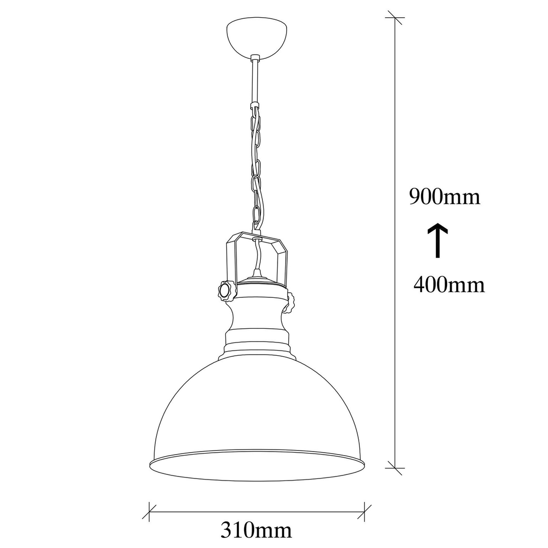 Opviq Pendelleuchte Saglam 3710 B-Ware - 8681875467840
