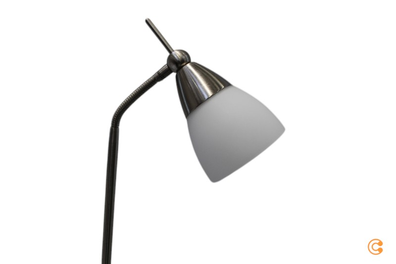 Lampadaire LED Paul Neuhaus Pino, argent mat 605 (produit de seconde main)