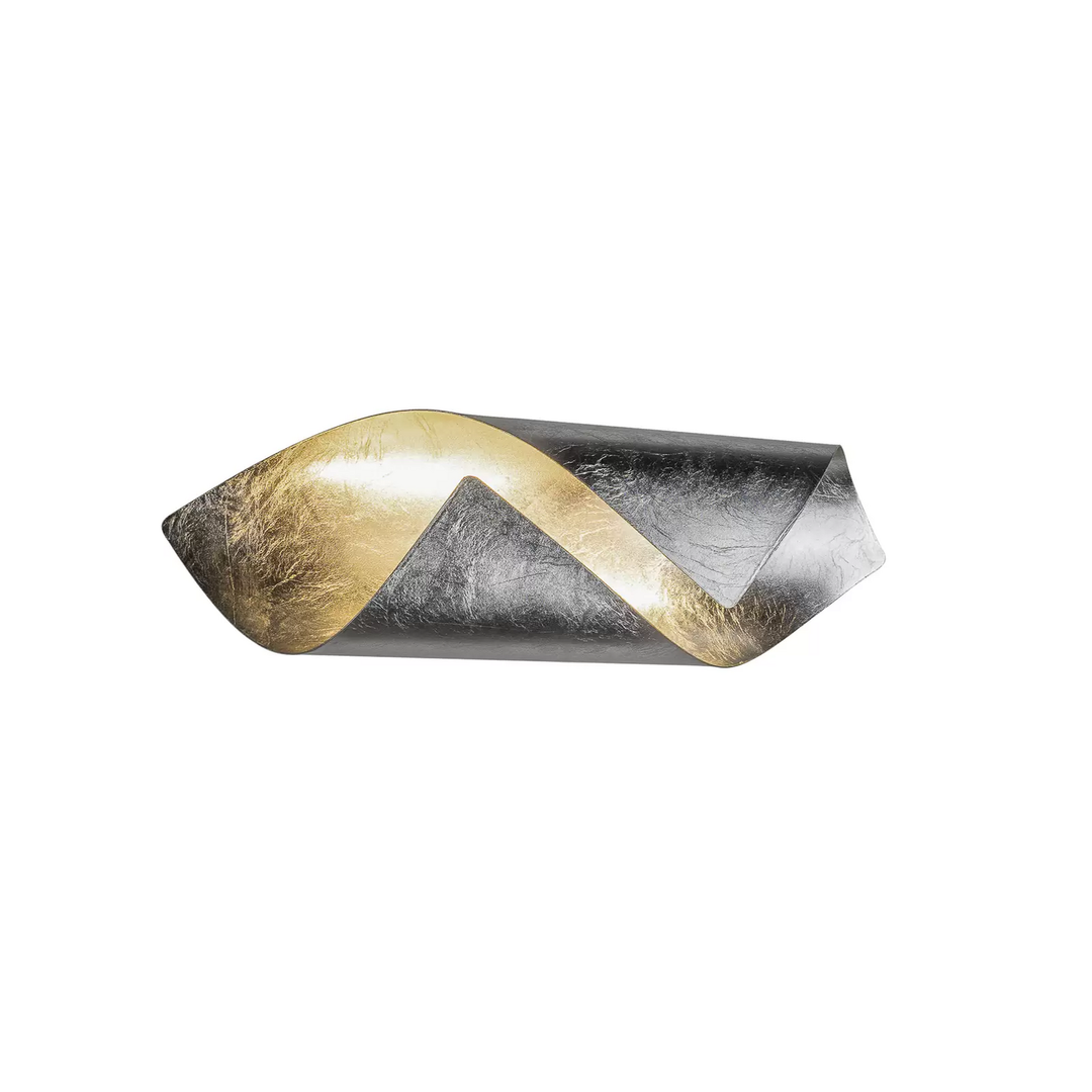 Lindby Wrenjo LED-Wandlampe silber 31 cm Wandleuchte Lampe Leuchte Innenleuchte