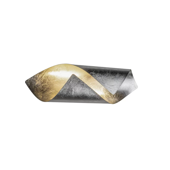 Lindby Wrenjo LED-Wandlampe silber 31 cm Wandleuchte Lampe Leuchte Innenleuchte