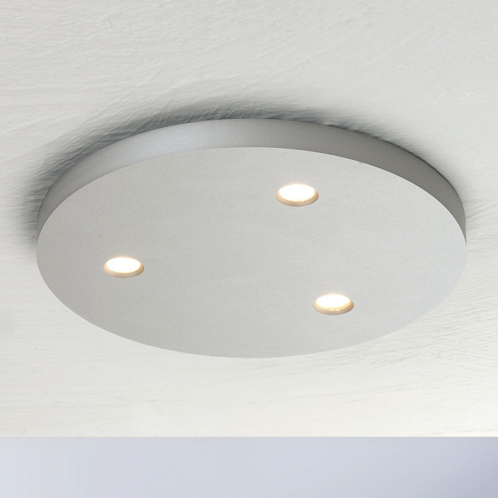 Bopp Close Led Deckenlampe 3 Flammig Rund Alu Deckenleuchte Lampe Leuchte Spot B-Ware - 4011895496027