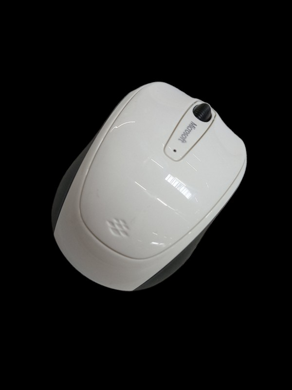 Microsoft Wireless Mobile Mouse 3500 Maus Weiß glänzend