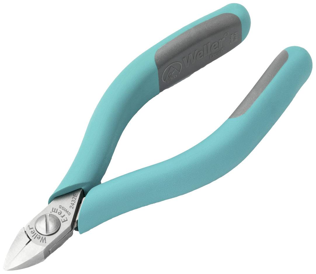 B-Ware Weller 2432 E 2432 E 130 Mm Seitenschneider Zange Schneidezange