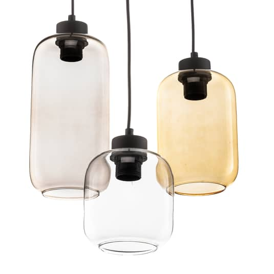 Euluna Hängeleuchte Marco Brown Hängelampe Deckenlicht Deckenlampe Lampe Licht B-Ware