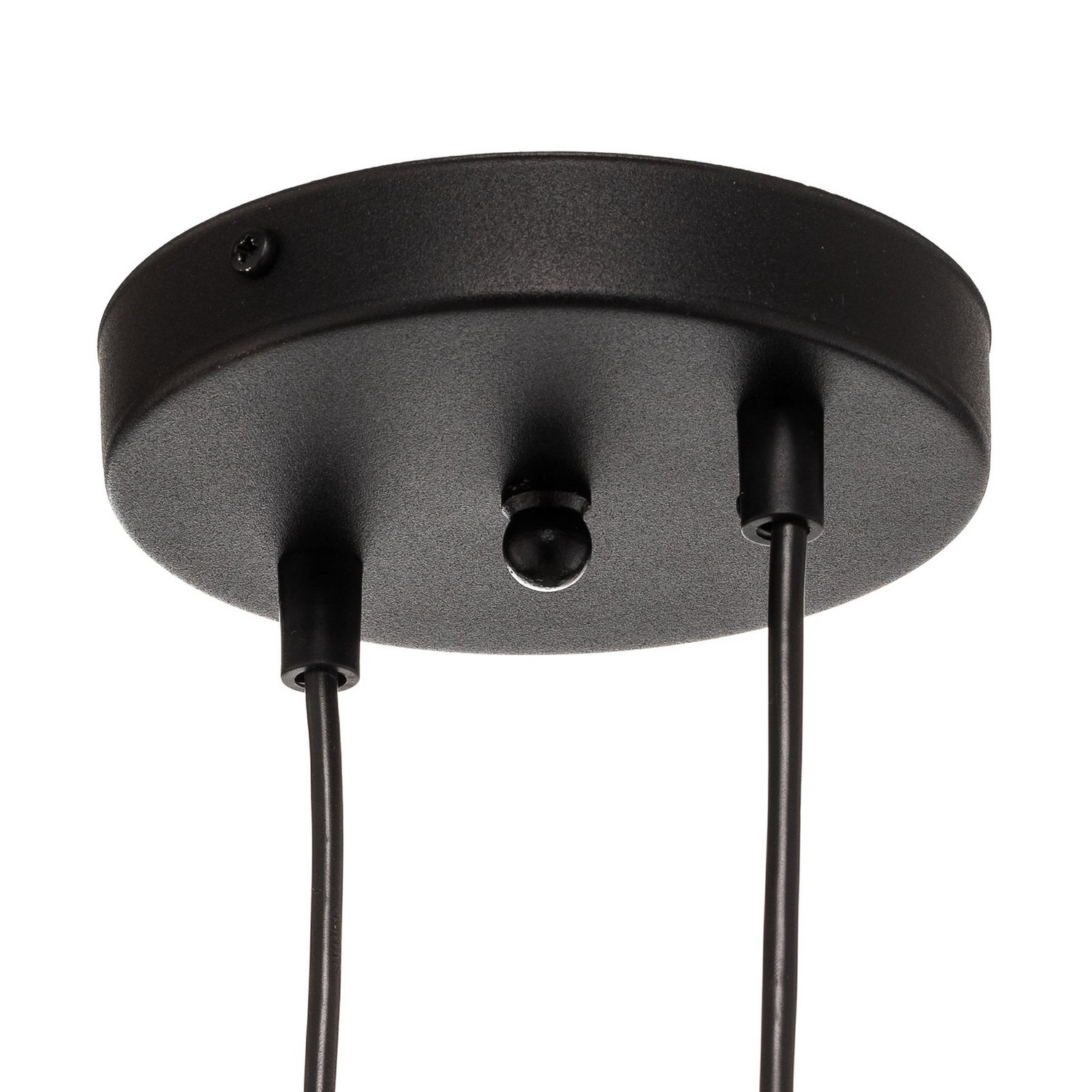 B-Ware Euluna Hängeleuchte Glassy Deckenlampe Pendelleuchte E14 8 Flg Glas Grafit Am478