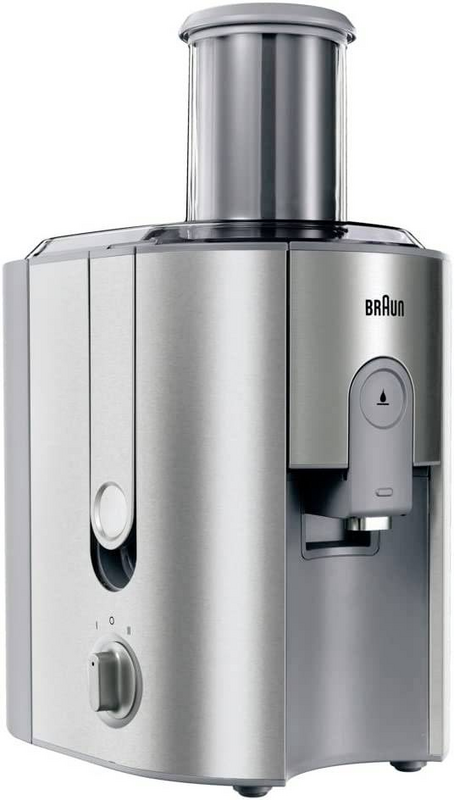 Braun J700 Multiquick 7 Entsafter Saftpresse Obstpresse 1000 W Edelstahl Sil723 B-Ware