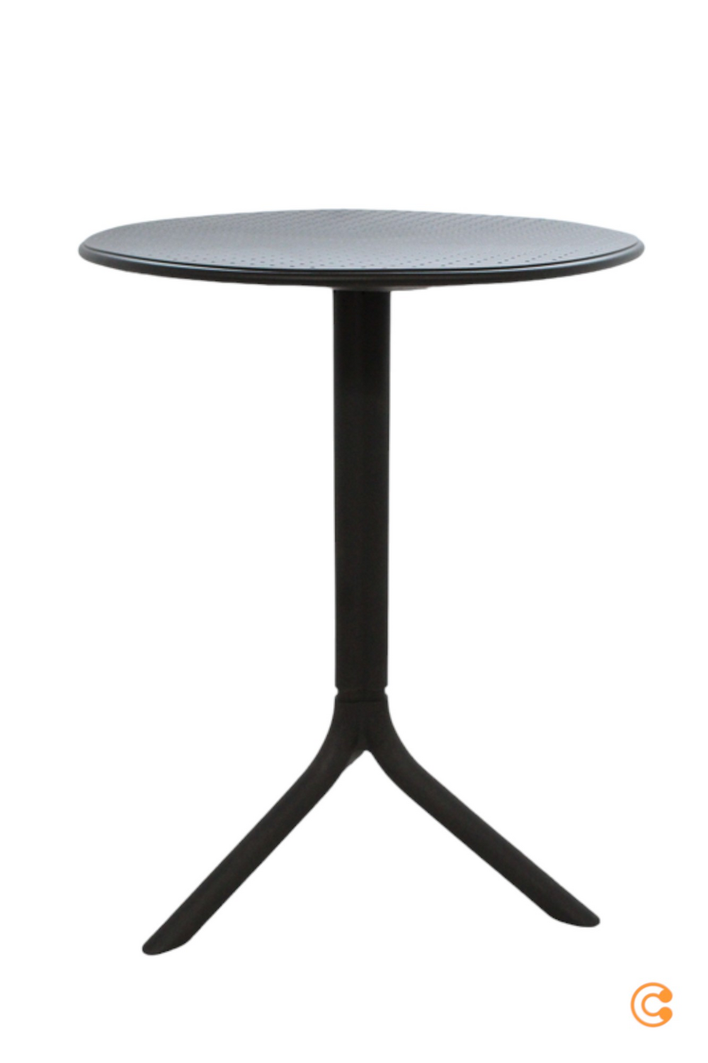 B-Ware Nardi Step Tisch Gartentisch Beistelltisch Outdoortisch Balkontisch Anthrazit