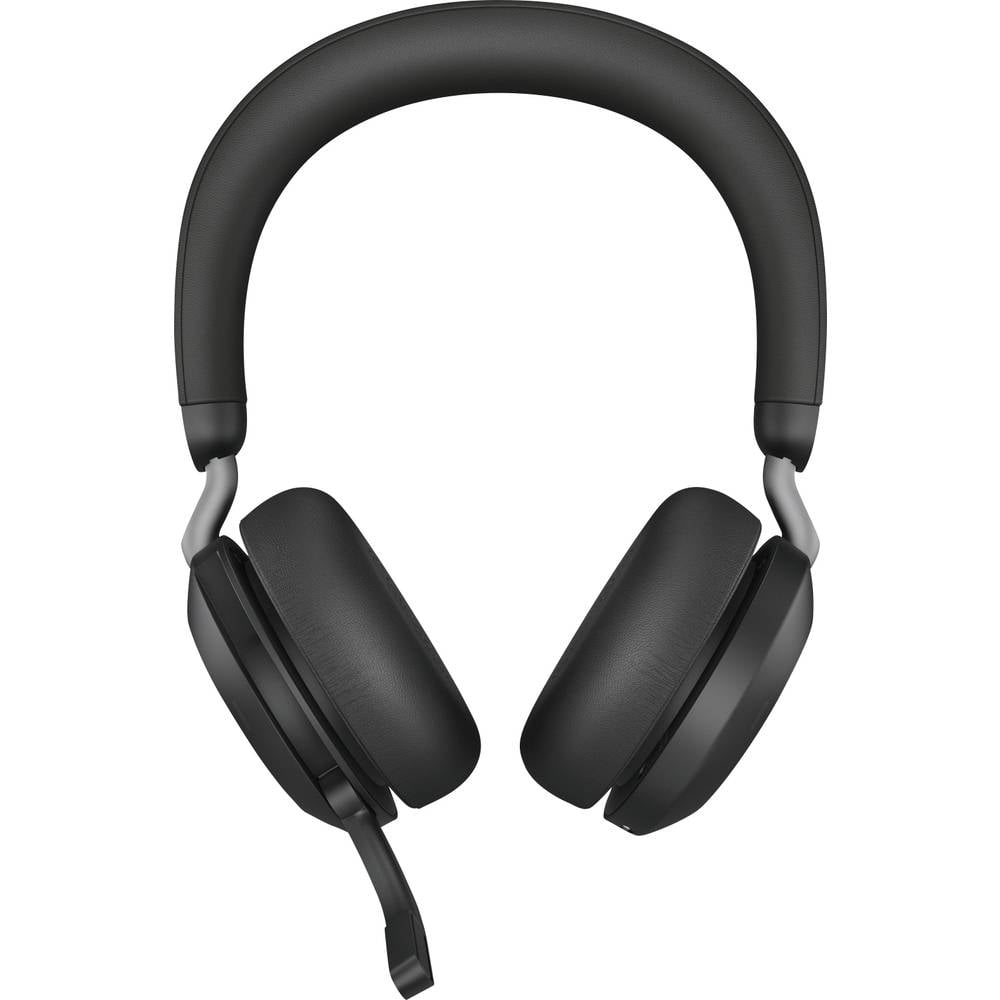 Casque audio Jabra Evolve2 75 pour téléphone, supra-auriculaire, avec microphone intégré et fonction gaming (produit reconditionné).