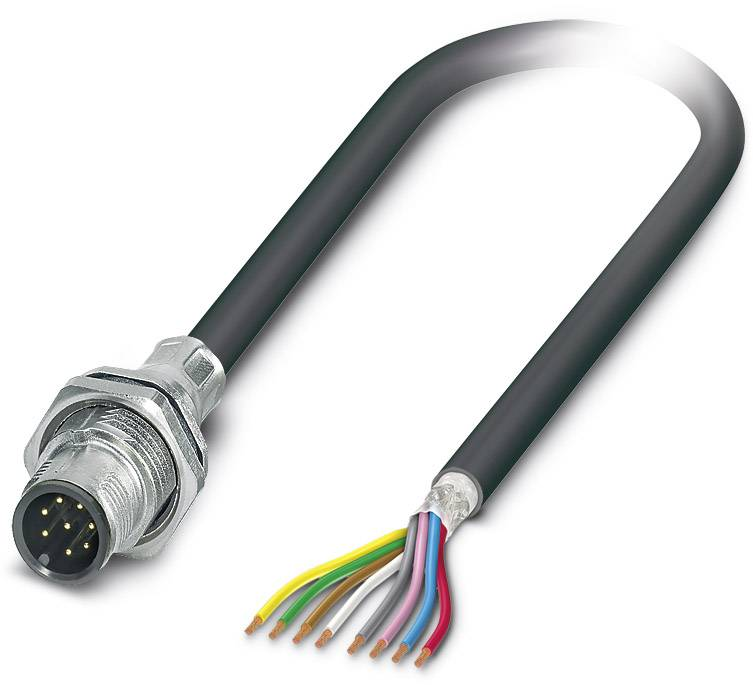 Phoenix Contact 1419425 Sensor /Aktor Einbausteckverbinder Verbindungsleitung B-Ware - 4046356533324