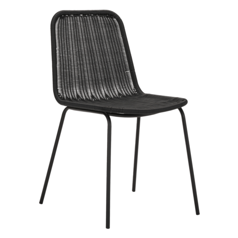 House Doctor Hapur Dining Chair Esszimmerstuhl Stuhl Lehnstuhl Essstuhl Schwa620 B-Ware - 5707644852723