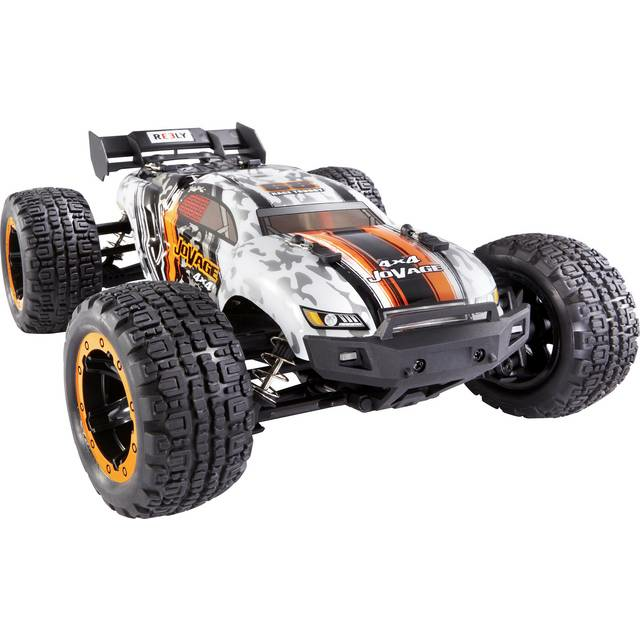 B-Ware Reely Jovage Orange Weiß Einsteiger Modellauto Elektro Modellautos Modellbau Rc