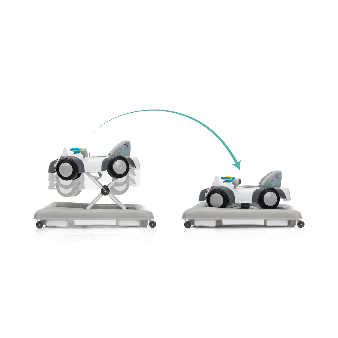 Fillikid Lauflerngerät Auto Lauflernauto Laufhilfe Baby Walker Lauflernwagen B-Ware
