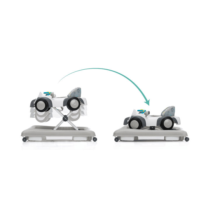 Fillikid Lauflerngerät Auto Lauflernauto Laufhilfe Baby Walker Lauflernwagen B-Ware