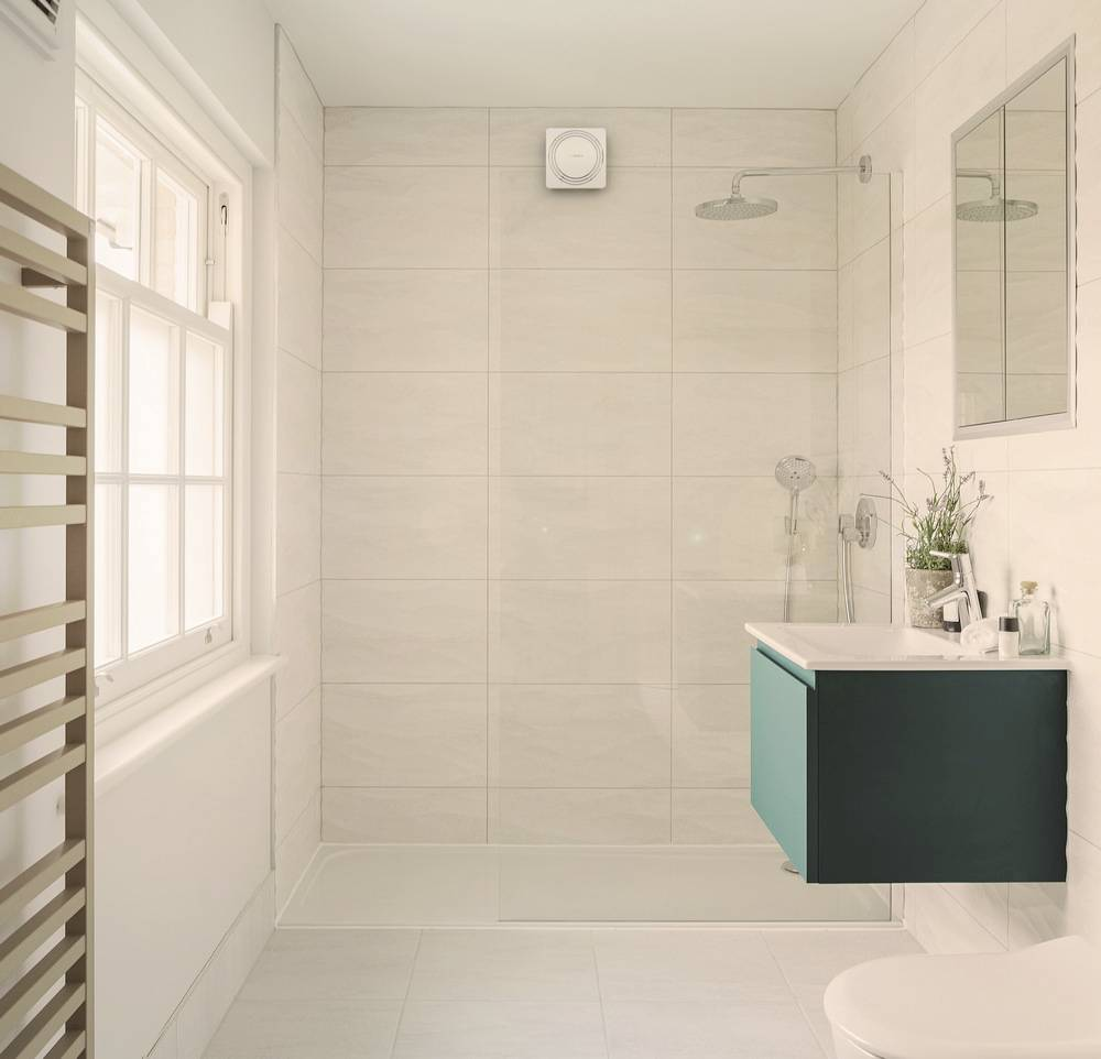 B-Ware Bosch Home Comfort Fan 1900 W125 Dh Wand  Und Deckenlüfter 120 Mm