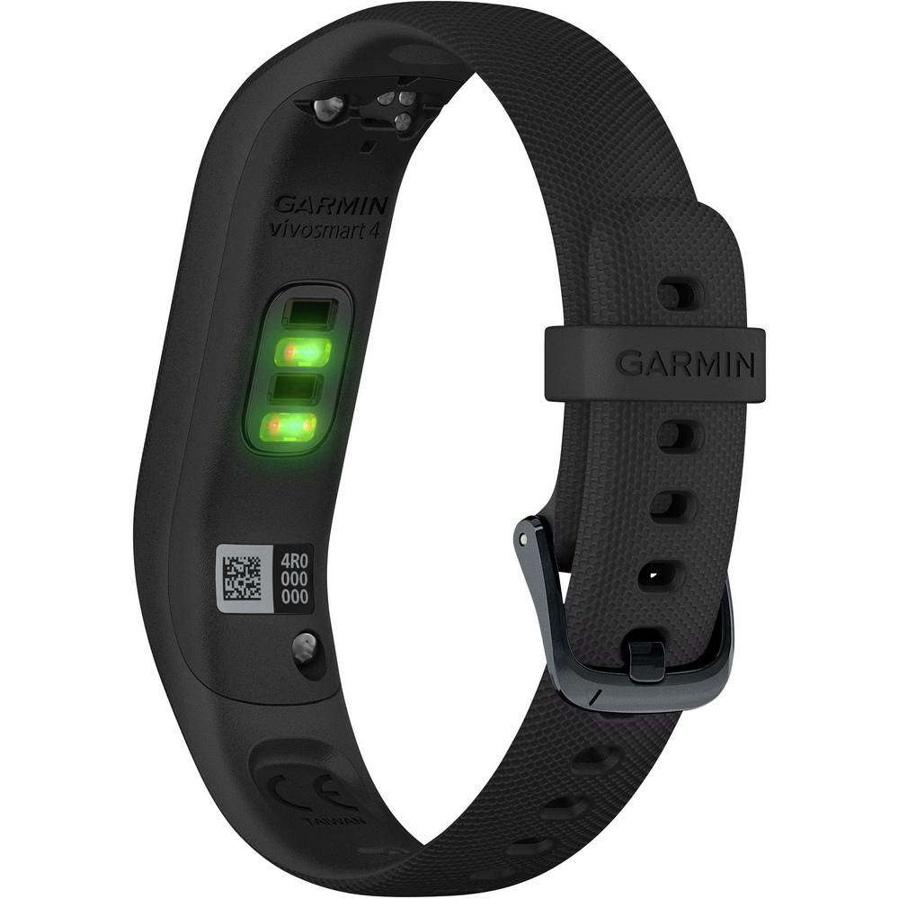 B-Ware Garmin Vivosmart 4 Fitness Tracker Pulsmesser Sportuhr Uhr Smartwatch L Schwarz - 753759205157