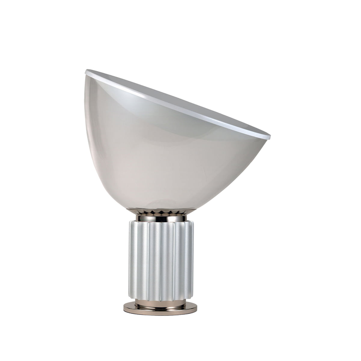 Flos Taccia small LED-Tischleuchte Tischlampe Tischlicht LED Aluminium eloxiert