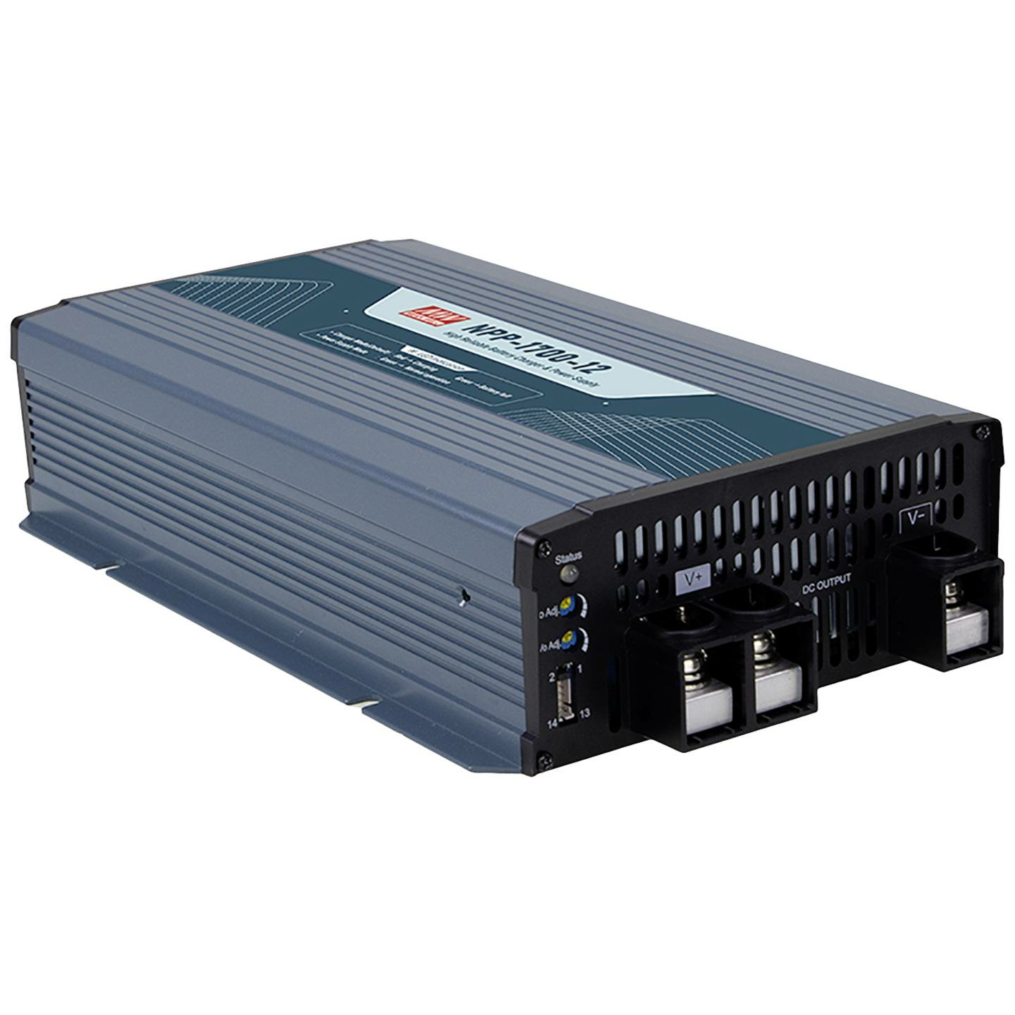 B-Ware Mean Well Bleiakku Ladegerät Blei Ladegerät Npp 1700 48 48 V Ladestrom Max 262