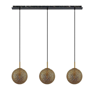 Suspension Lindby Caralina de qualité B, lampe suspendue, luminaire suspendu, lampe, plafonnier