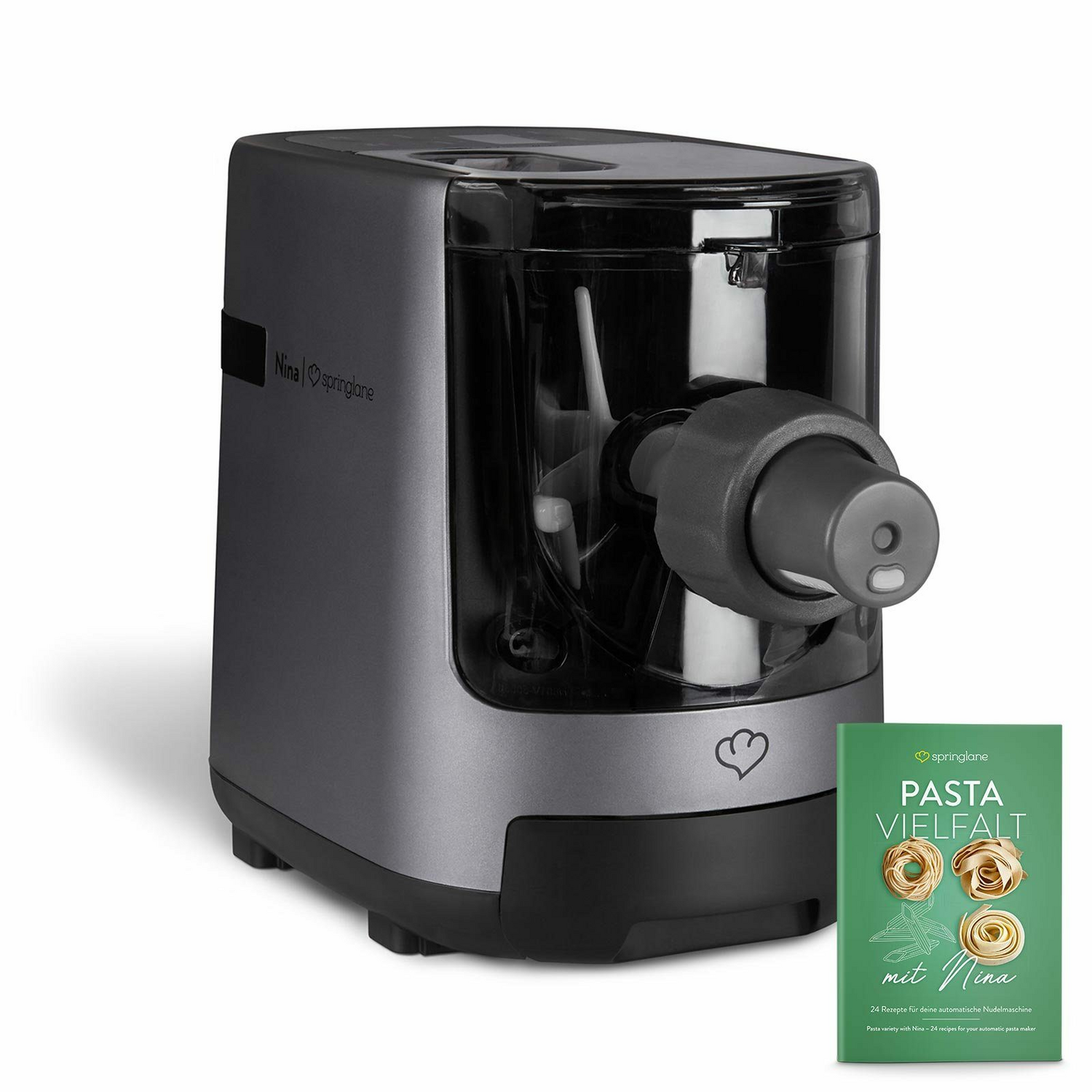B-Ware Springlane Kitchen Nudelmaschine Nina Maschine Pastamaschine Nudel Maschine