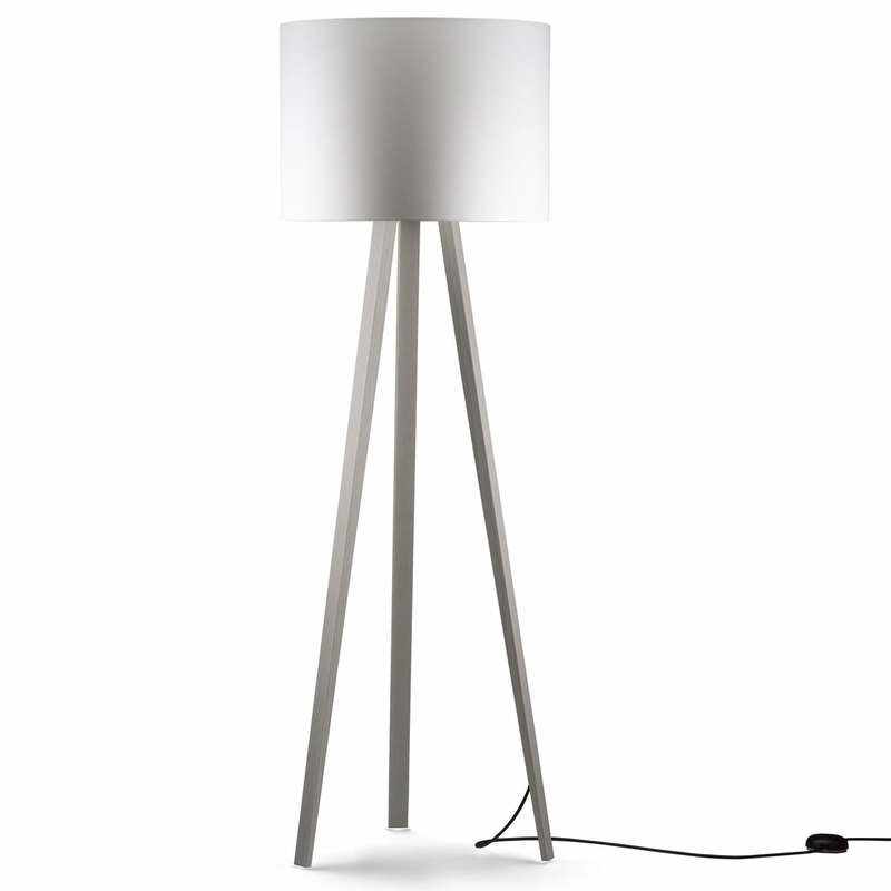 B-Ware Maigrau Stehleuchte Luca Stand High Esche Weiß Standleuchte Unv619 - 4251384201132