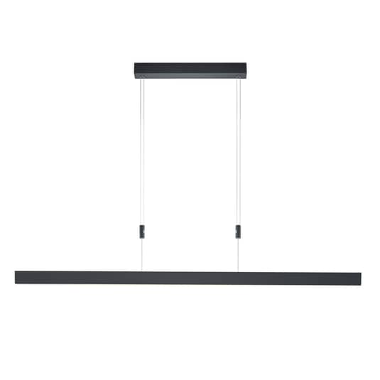 B-Ware Hell Led Hängeleuchte Delta Hängelampe Deckenleuchte 130cm Lampe Leuchte Schwarz