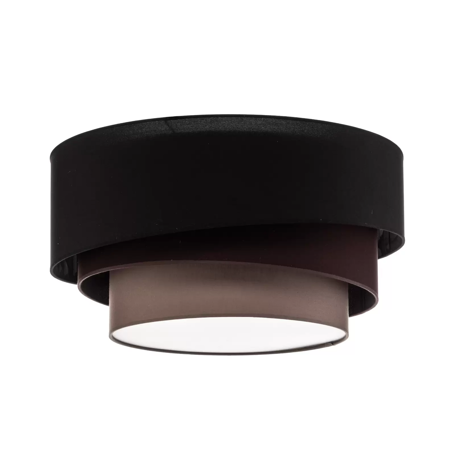 Euluna Trio Max 60cm Schwarz/Erde/Cappuccino Deckenlampe Deckenleuchte Lampe E27 B-Ware - 5905317601603
